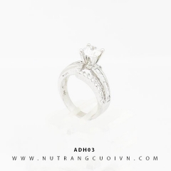 Mua NHẪN BẠC ADH03 tại Anh Phương Jewelry